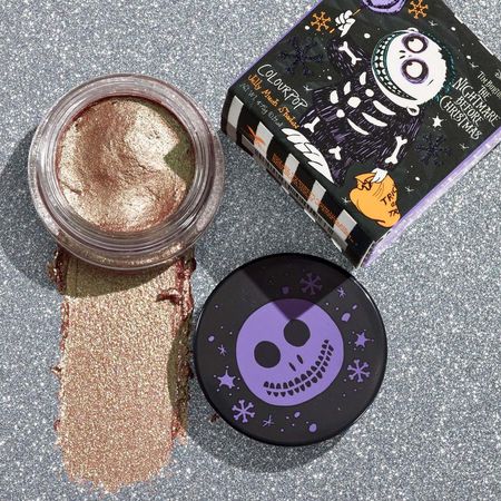 The Nightmare Before Christmas Barrel Jelly Much Eyeshadow | ColourPop