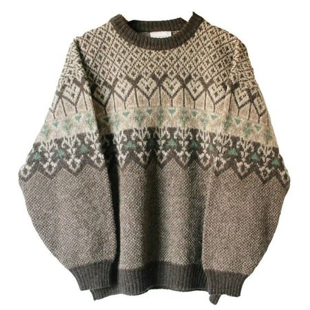 grandpa sweater