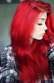 dyed red hair - Google Search