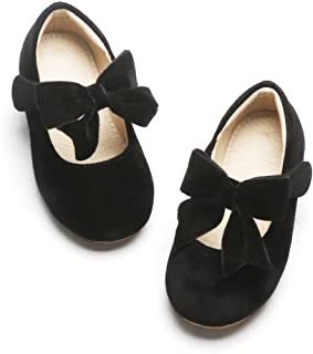 black toddler shoes