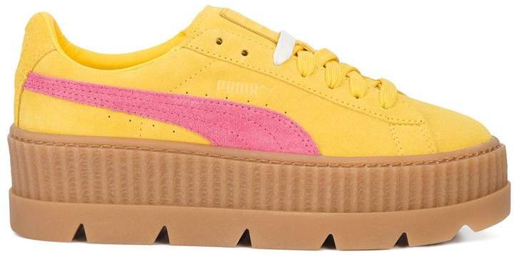 Cleated Creeper sneakers
