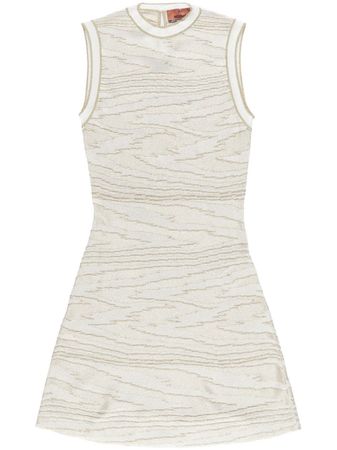 Missoni marbled-jacquard Sleevless Minidress - Farfetch
