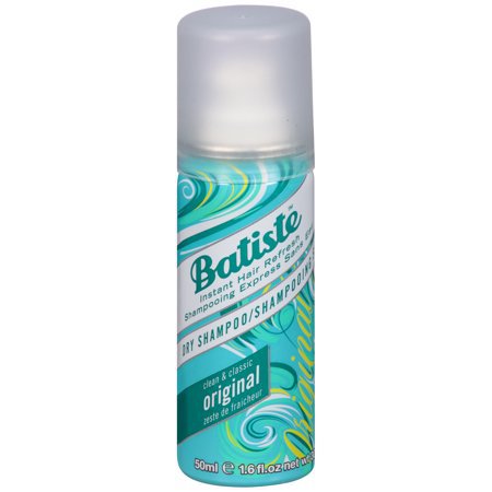 Batiste Dry Shampoo, Original Fragrance, Mini 1.6 fl. oz. - Walmart.com - Walmart.com
