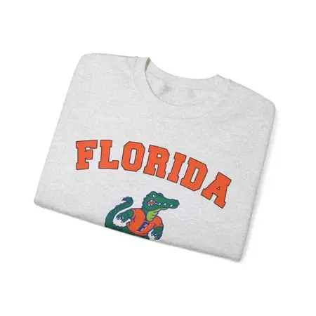 Florida Gator Sweatshirt and Hoodie - ootheday.