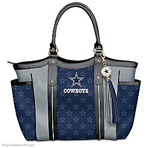 Touchdown Dallas Cowboys! NFL Tote Bag