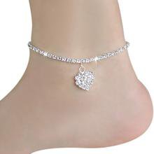 Women Ankle Bracelet Beach Heart Shape Foot Jewelry Anklet Chain – Rockin Docks Deluxephotos