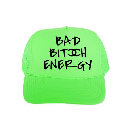 neon green bbe cap