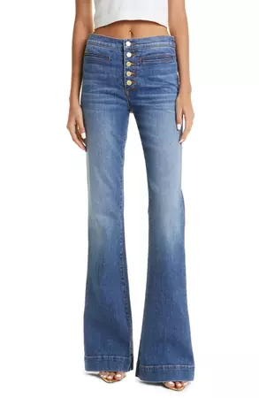 Ramy Brook Beatrix Flare Jeans | Nordstrom