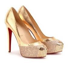golden heels - Google Search