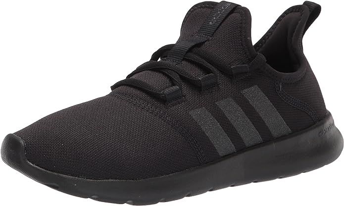Amazon.com | adidas Women's Casual Running Shoes, Core Black/Core Black/Grey Five, 5.5 | Athletic
