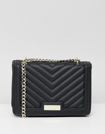 Lipsy | Lipsy quilted multiway cross body in black