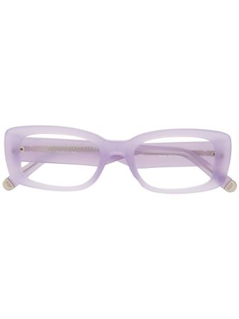 Retrosuperfuture Numero 75 Rectangle Frame Glasses - Farfetch