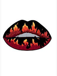 fire lips real - Google Search