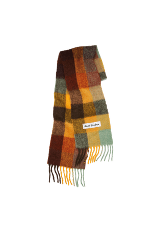 Acne Studios - LARGE CHECK SCARF