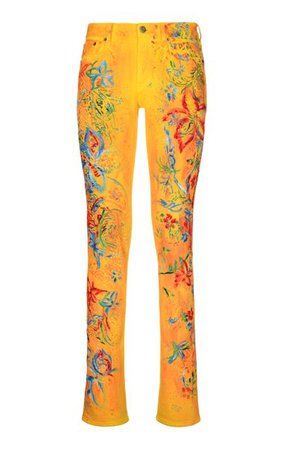 Embellished 160 Slim Denim Pants By Ralph Lauren | Moda Operandi