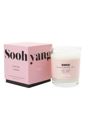 Soohyang Candle | Nordstrom