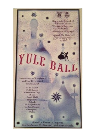 Yule Ball Poster