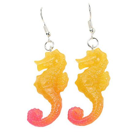 Sea Horse Earrings – Boogzel Apparel
