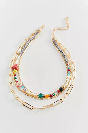 Marni Layer Necklace | Urban Outfitters