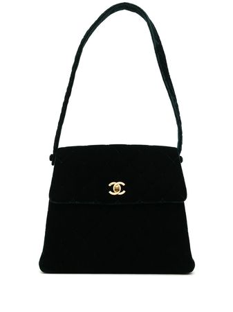 Chanel Pre-Owned 1998 CC diamond-quilted Handbag - Farfetch