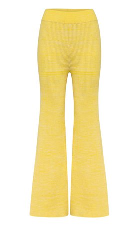 Gerrie Ribbed-Knit Cotton Flared-Leg Pants by Anna Quan | Moda Operandi