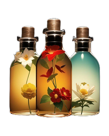 flower bottle