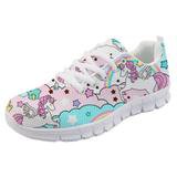 Cute Unicorn Running Shoes Sneakers Athletic Kawaii | DDLG Playground