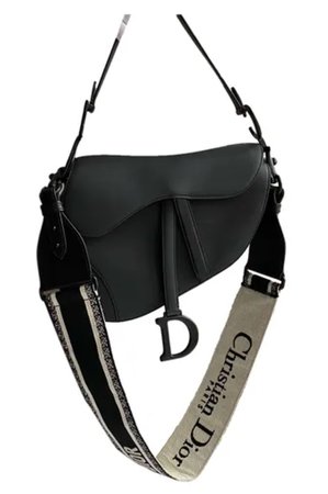 Dior saddle with wide strap