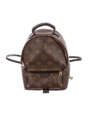 Louis Vuitton Monogram Palm Springs Mini Backpack - Handbags - LOU289949 | The RealReal