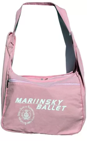 Mariinsky Ballet Large Dance Shoulder Bag New Design – Ballet Gifts
