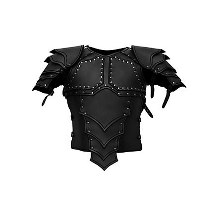Leather Armour with shoulders - Dragon Rider - andracor.com
