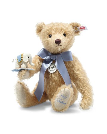 Steiff 140th Anniversary Teddy Bear Limited Edition Collectible