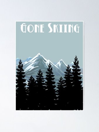 gone skiing font - Google Search