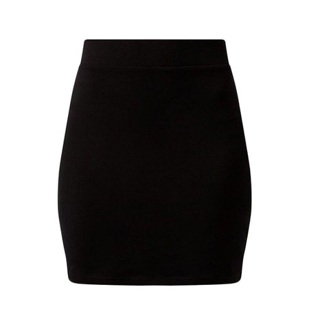 Black Tight Skirt