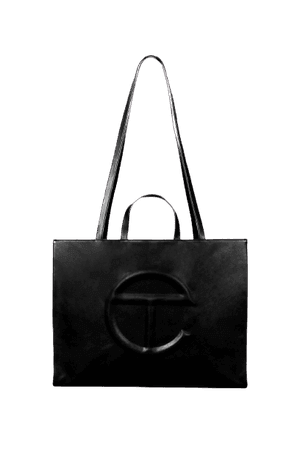 Telfar - Large Black Shopping Bag
