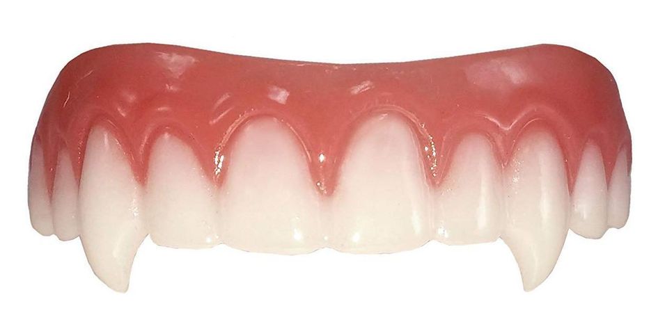 PROFESSIONAL FLEX VAMPIRE TEETH WITH FANGS realistic dressup costume accessories | eBay