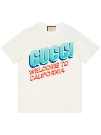 Gucci t-shirt à Imprimé Graphique - Farfetch