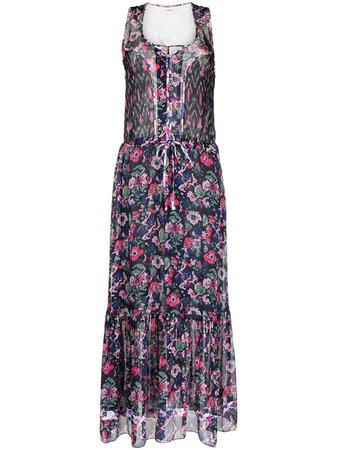 Isabel Marant Étoile Randia floral-print sleeveless dress
