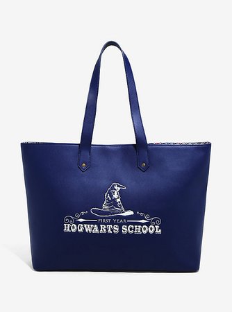 Loungefly Harry Potter Hogwarts Tote Bag