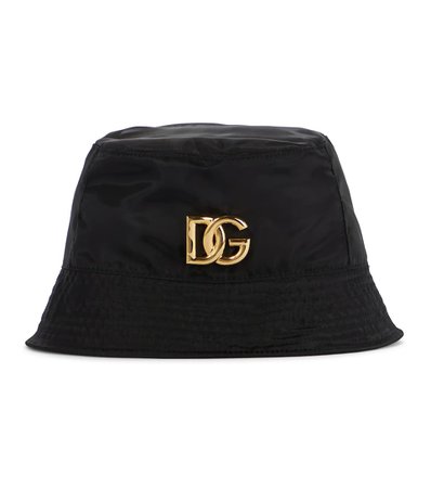 Dolce & Gabbana - Logo bucket hat | Mytheresa