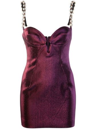 area purple dress