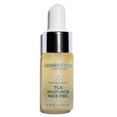 Gentle Chemical TCA Peel Facial Exfoliating Treatment | StackedSkincare