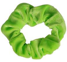 green scrunchie - Google Search