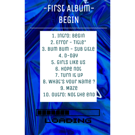 Album - Begin