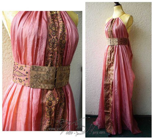 Game of Thrones Shae dress cosplay costume by Volto-Nero-Costumes on DeviantArt