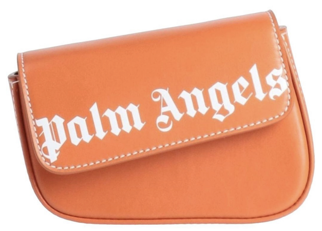 orange palm angles purse