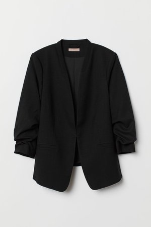 H&M+ Jacket - Black - Ladies | H&M US
