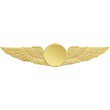 Wings - Double-Wing Modern Small - Gold - Marv Golden Pilot Supplies