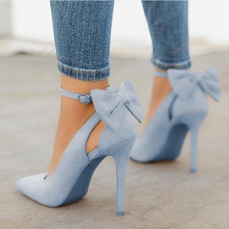 bleu heels