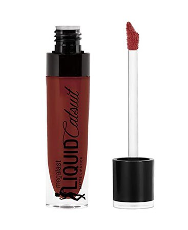 Amazon.com : wet n wild Megalast Liquid Catsuit Lipstick Goth Topic : Beauty